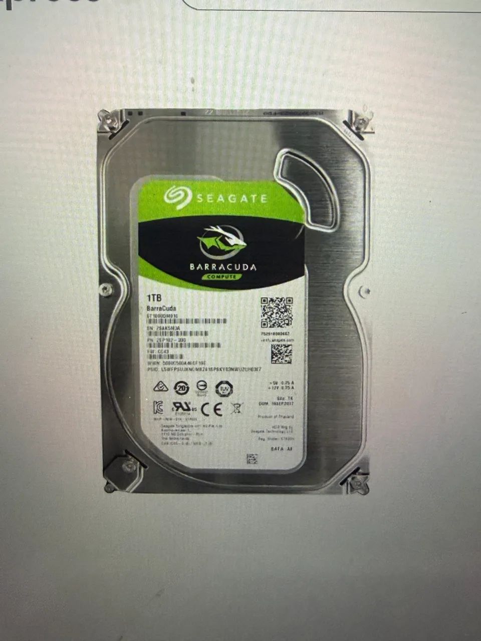 HD Seagate Barracuda 1TB