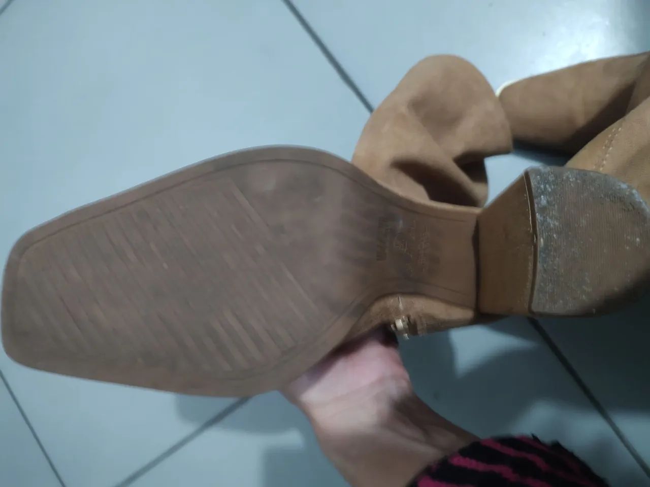 Bota Vizzano Caramelo 39  - Foto 3