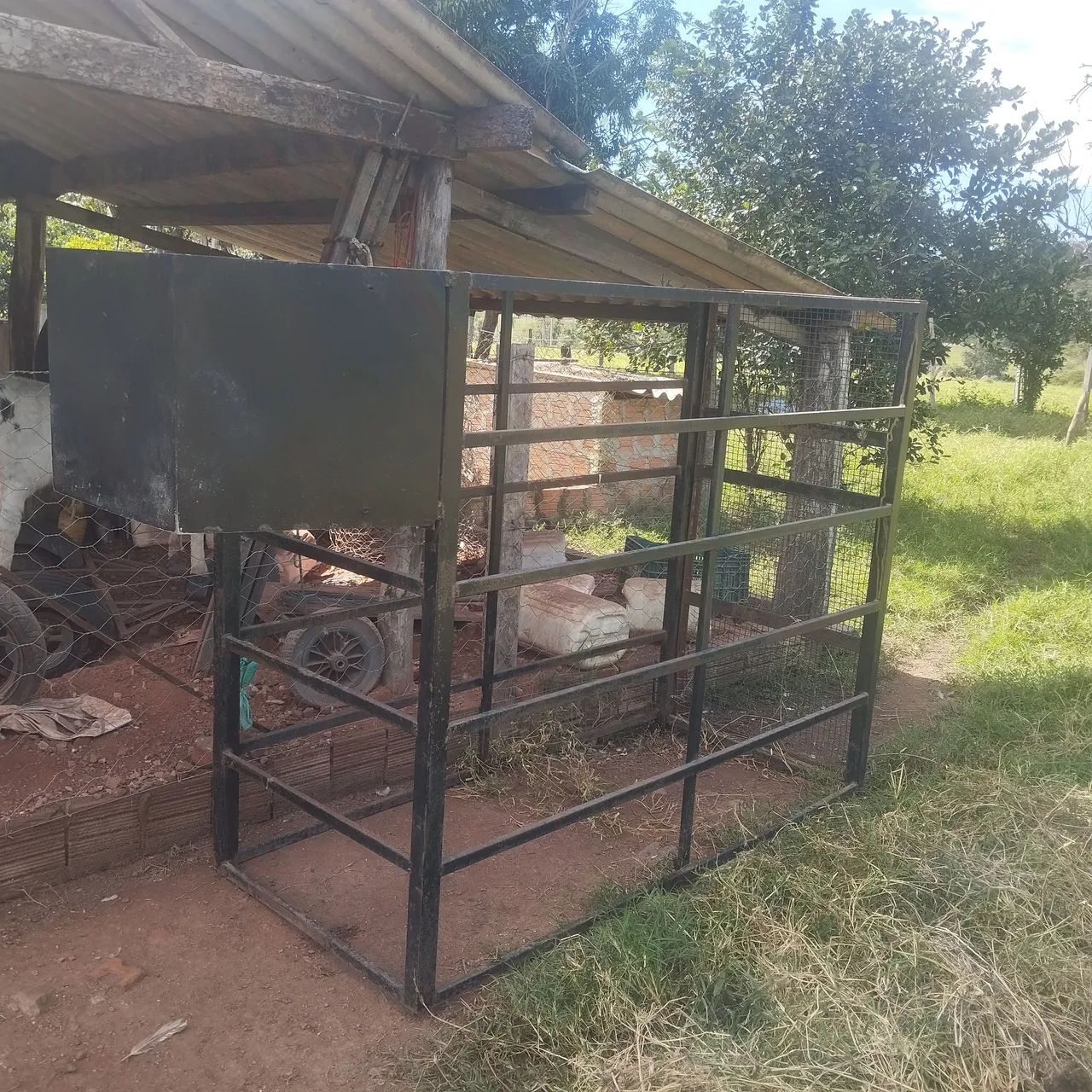 Gaiola pra cavalo  - Foto 2