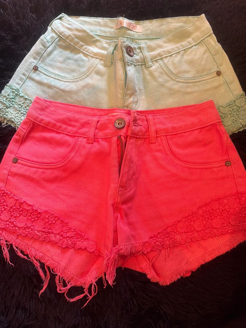 2 shorts tamanho 34
