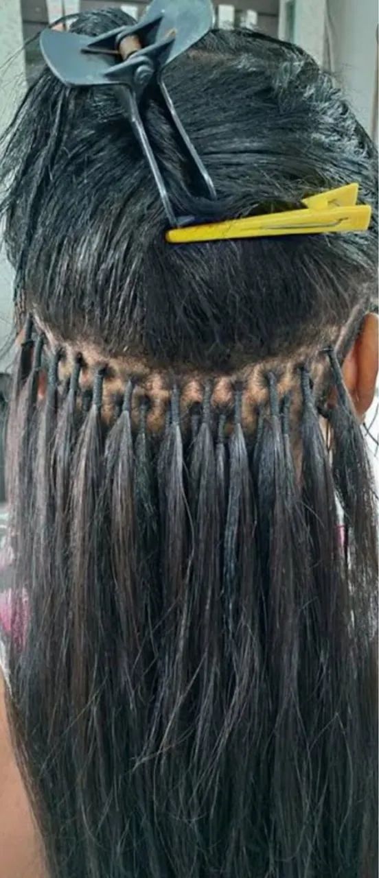 Colocação de mega hair e confecções de telas  - Foto 2