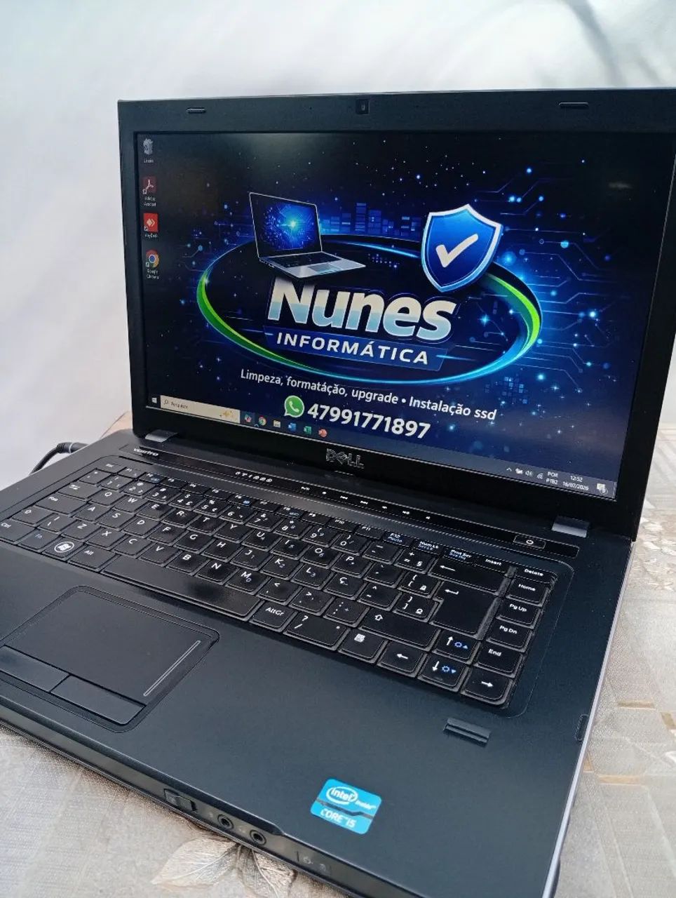 Notebook Dell i3 HD 750gb - Foto 2