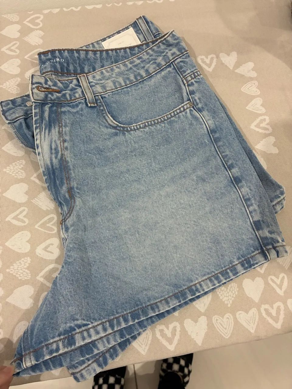 Vendo short denim zero 44 