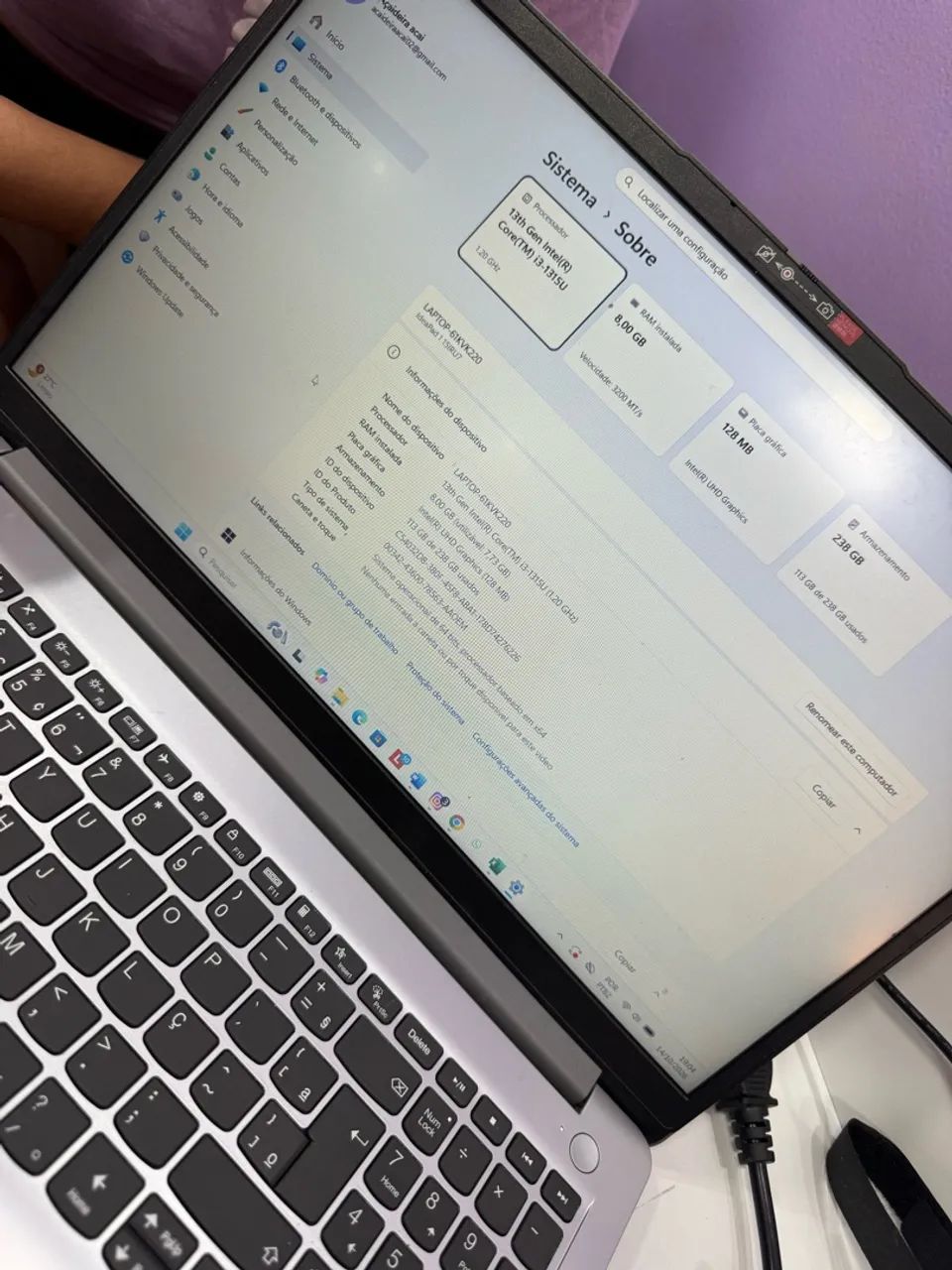 Notebook Lenovo  - Foto 4