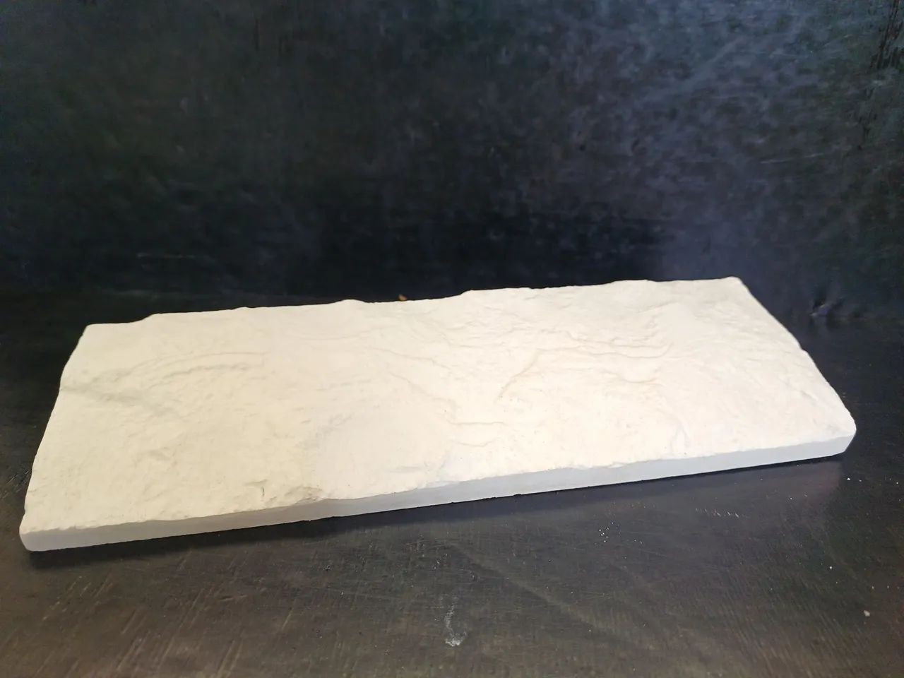 Travertino Rockface Branco Premium / Revestimento tipo pedra e mármore para fachadas - Foto 5