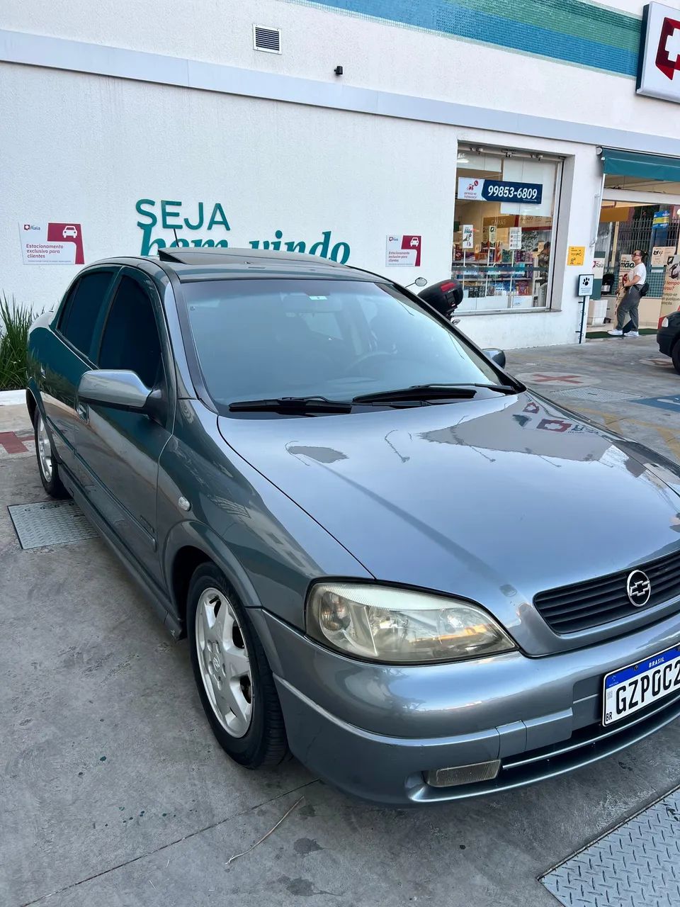 Chevrolet Astra 2001