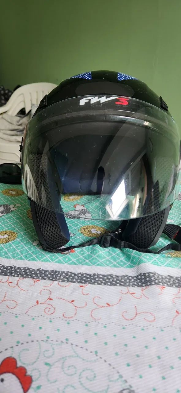 Capacete FW3
