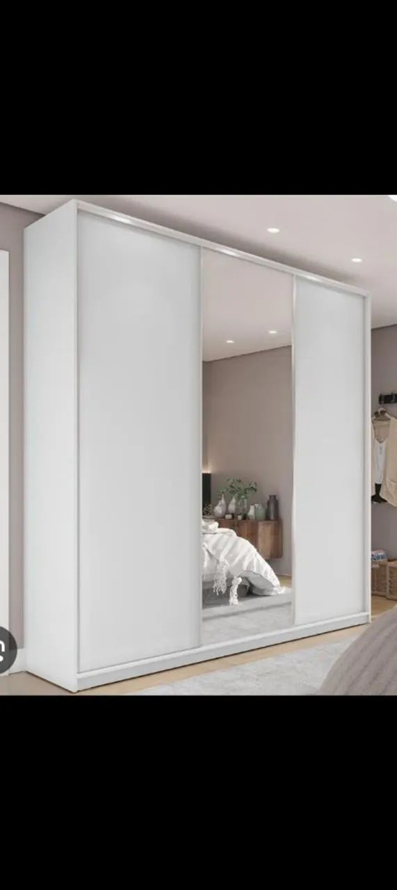Guarda-roupa 100% MDF