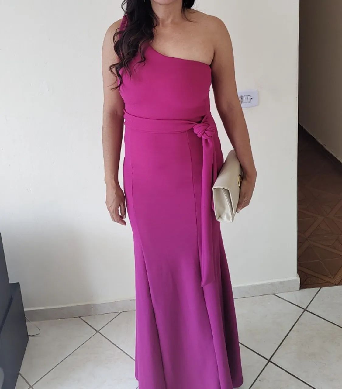 Vestido de festa fúcsia  - Foto 3