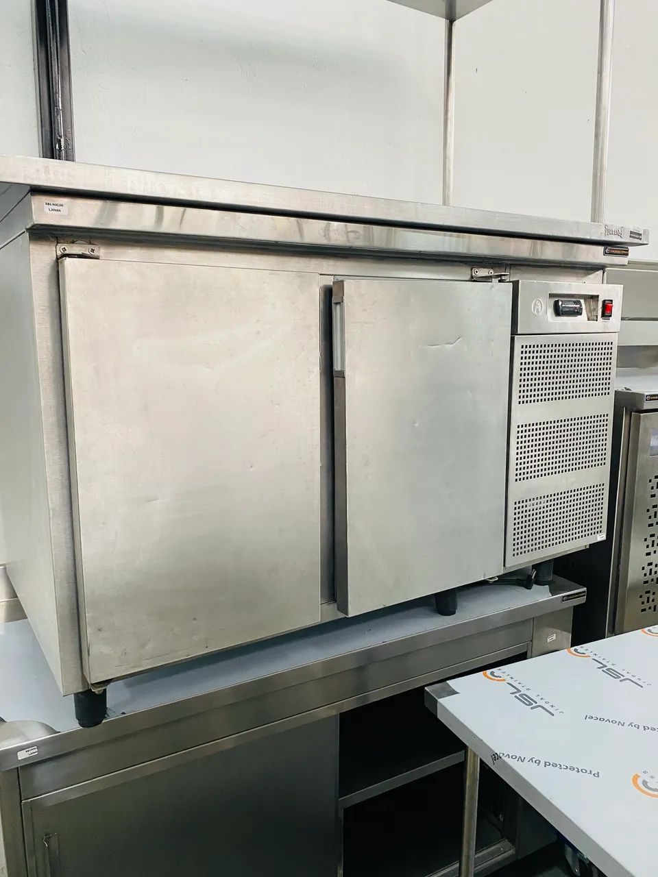 Balcão Berta refrigerado 02 portas - Foto 2