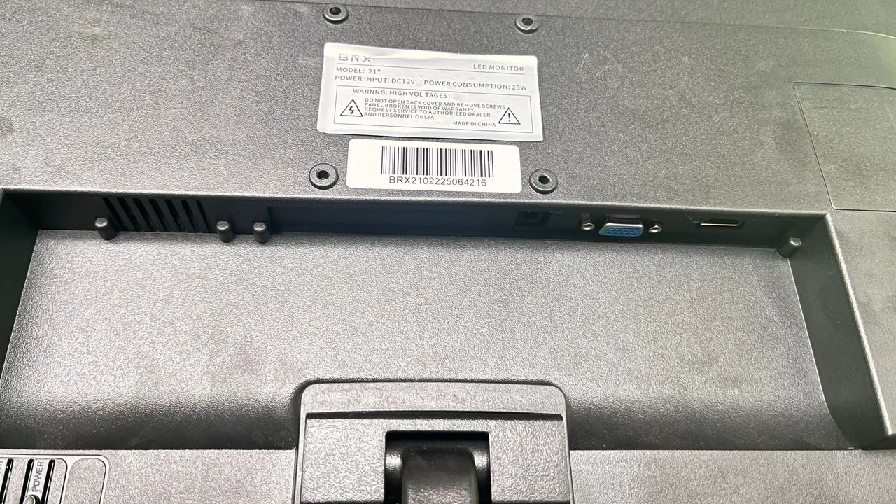 MONITOR BRX 21 POL HDMI/VGA - Foto 3