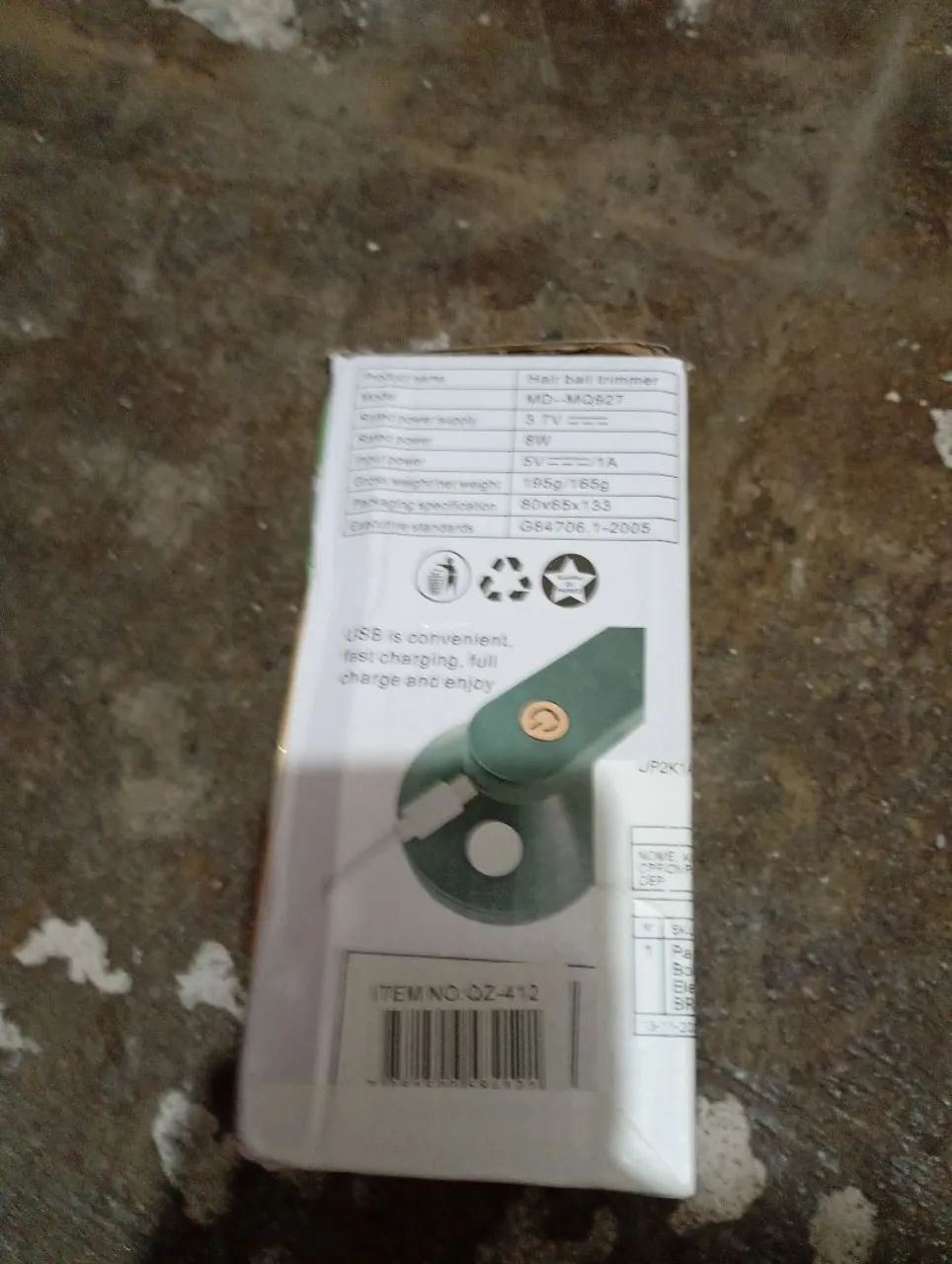 Papa bolinha Elétrico Sem Fio Removedor - Foto 2