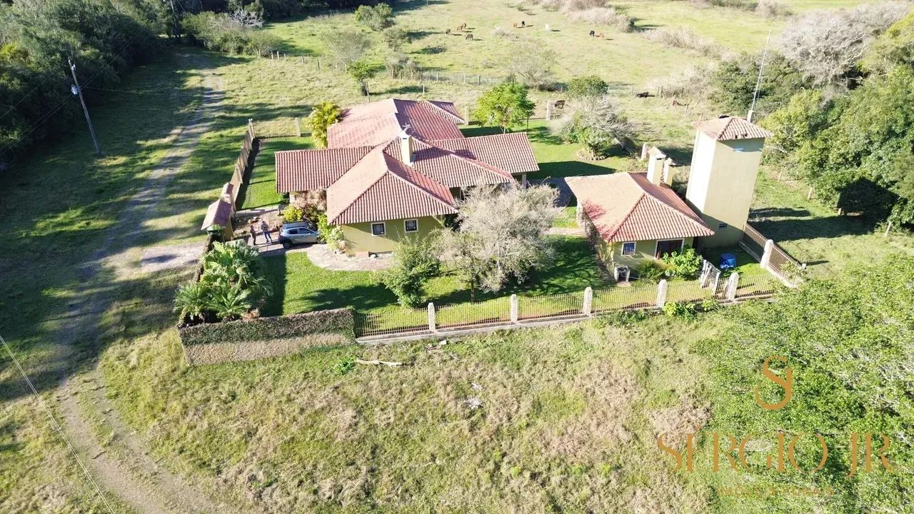 Sítio com 8,2h, belíssima casa com 300m², quiosque em Triunfo - Foto 12