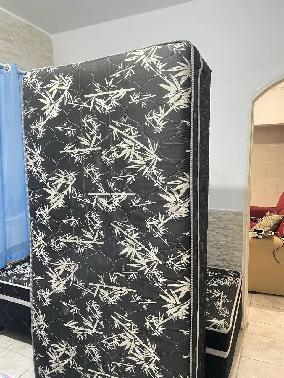 Cama de solteiro sem colchão - Pronta para uso - Foto 5