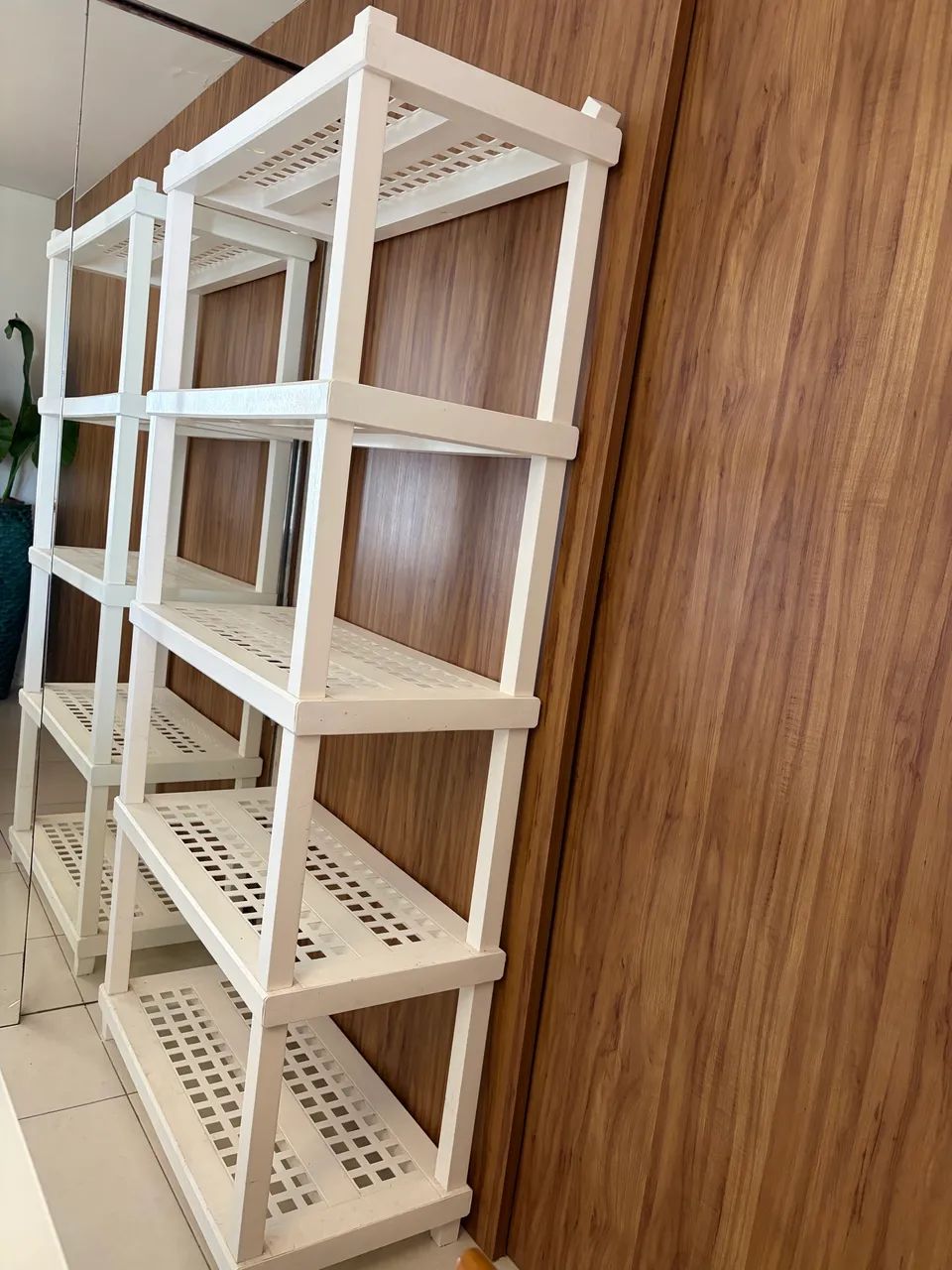     Estante Plástica Modular 5 Andares | Resistente e Desmontável - Foto 3