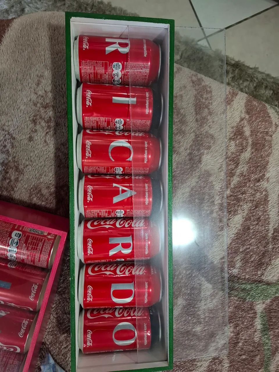 Latas Coca-cola - Foto 2