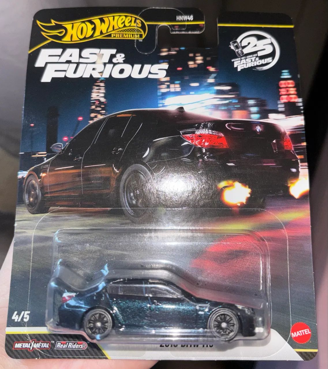 Hot Wheels Premium - Fast & Furious - 2010 BMW M5
