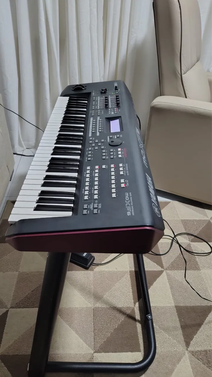 Yamaha Moxf6 ジャンク teclado yamaha moxf6
