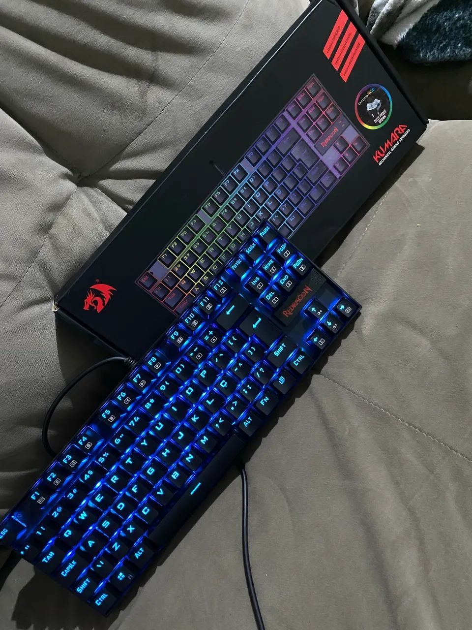 Teclado Kumara Redragon - Foto 4