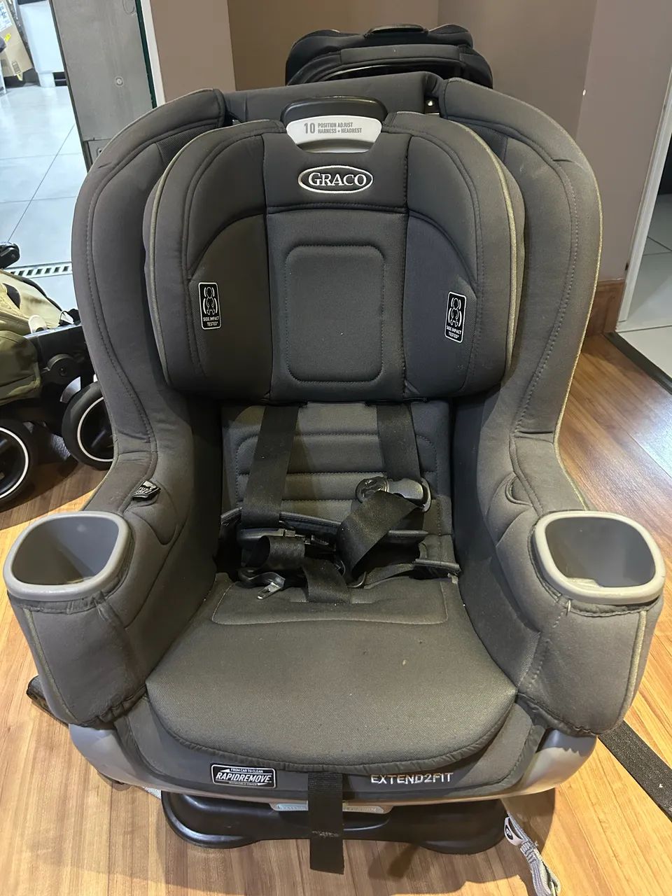 Cadeirinha infantil GRACO carro importada de 0 a 6 anos/0 a 22,5kg