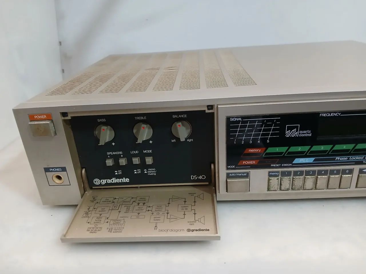 Receiver Gradiente DS40 com defeito  - Foto 3