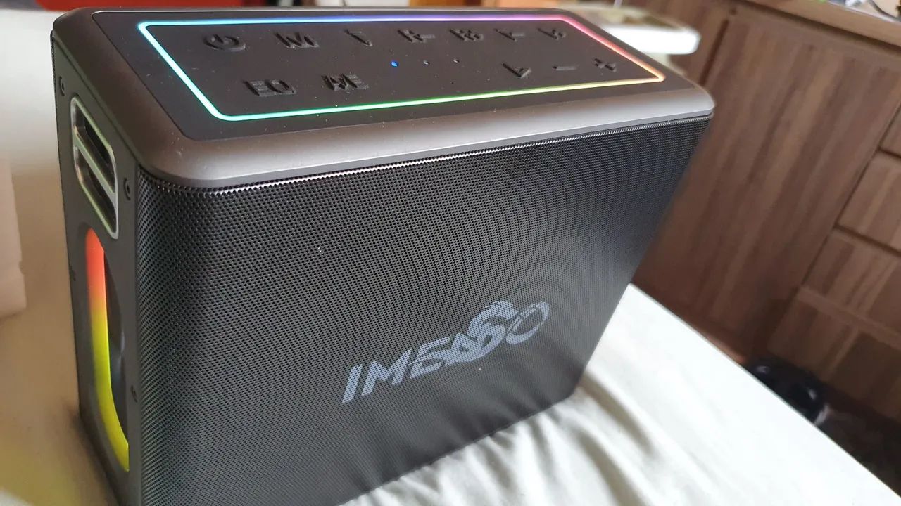 Caixa de som imenso x32 - Foto 2