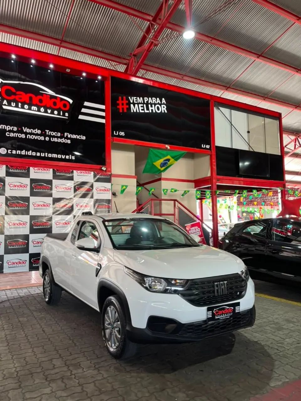 Fiat Strada Freedom 1.3 Flex 8V CS Plus 2025 - Foto 5