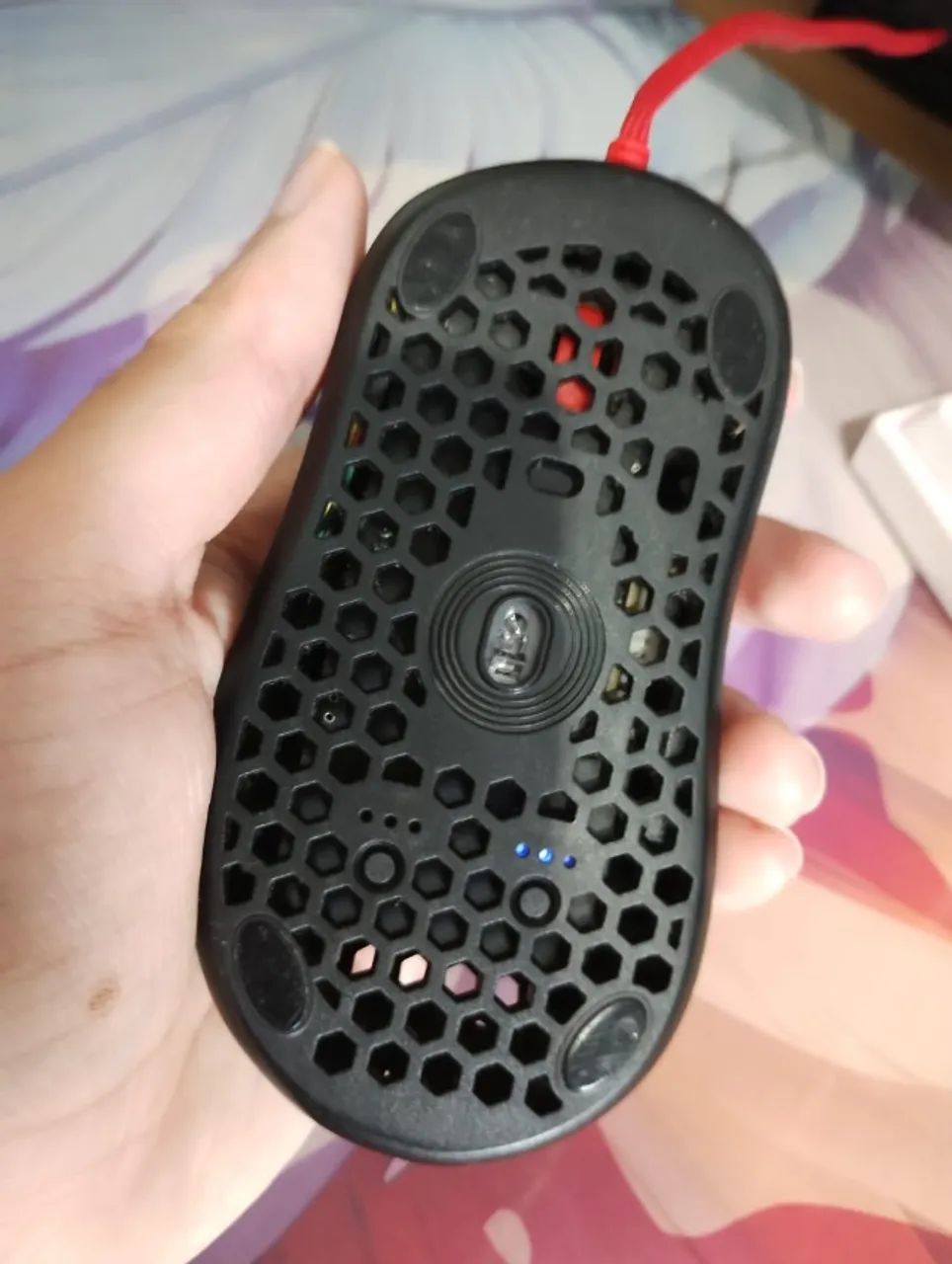 Mouse Gamer  damohark n1 zeus  - Foto 3