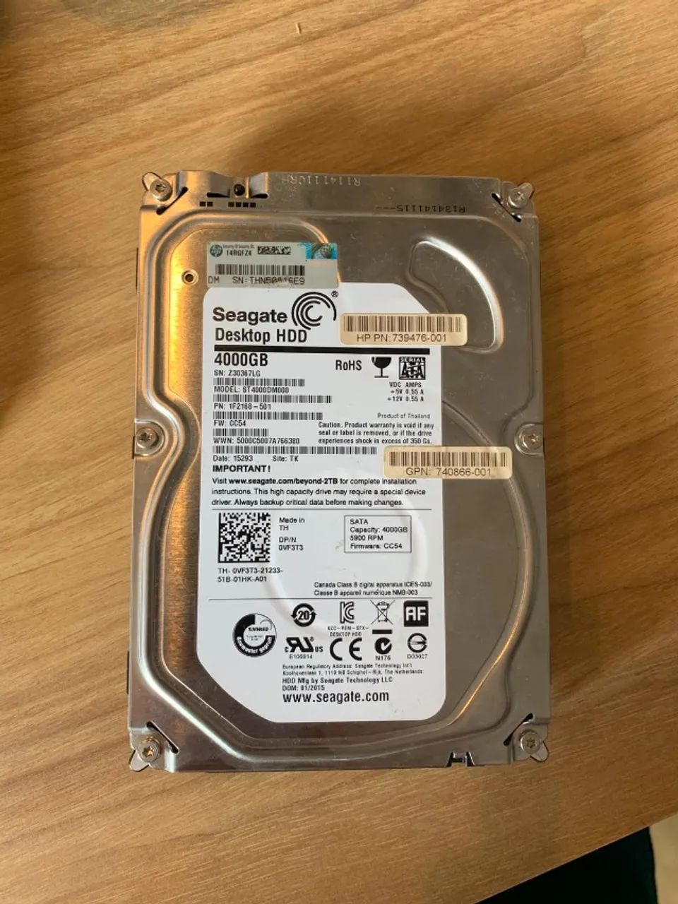 HDD 4TB Seagate