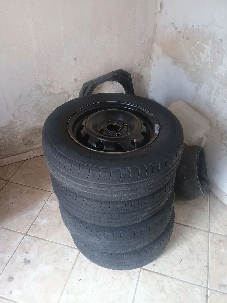 Pneus 13 com rodas