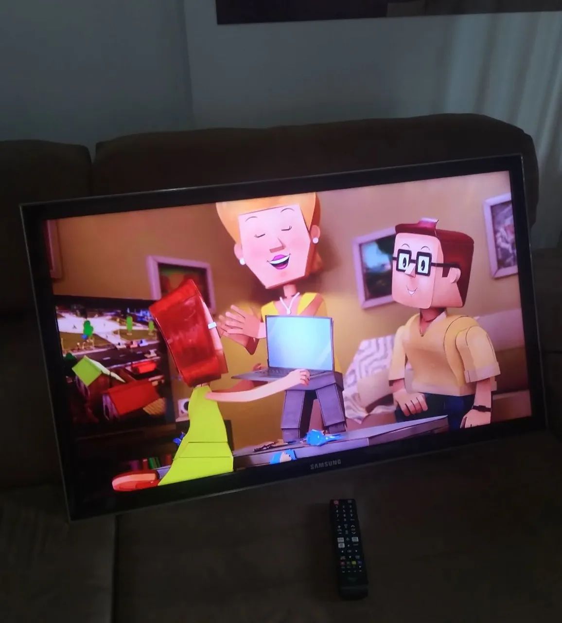 Tv Samsung 40 Led. - Foto 5