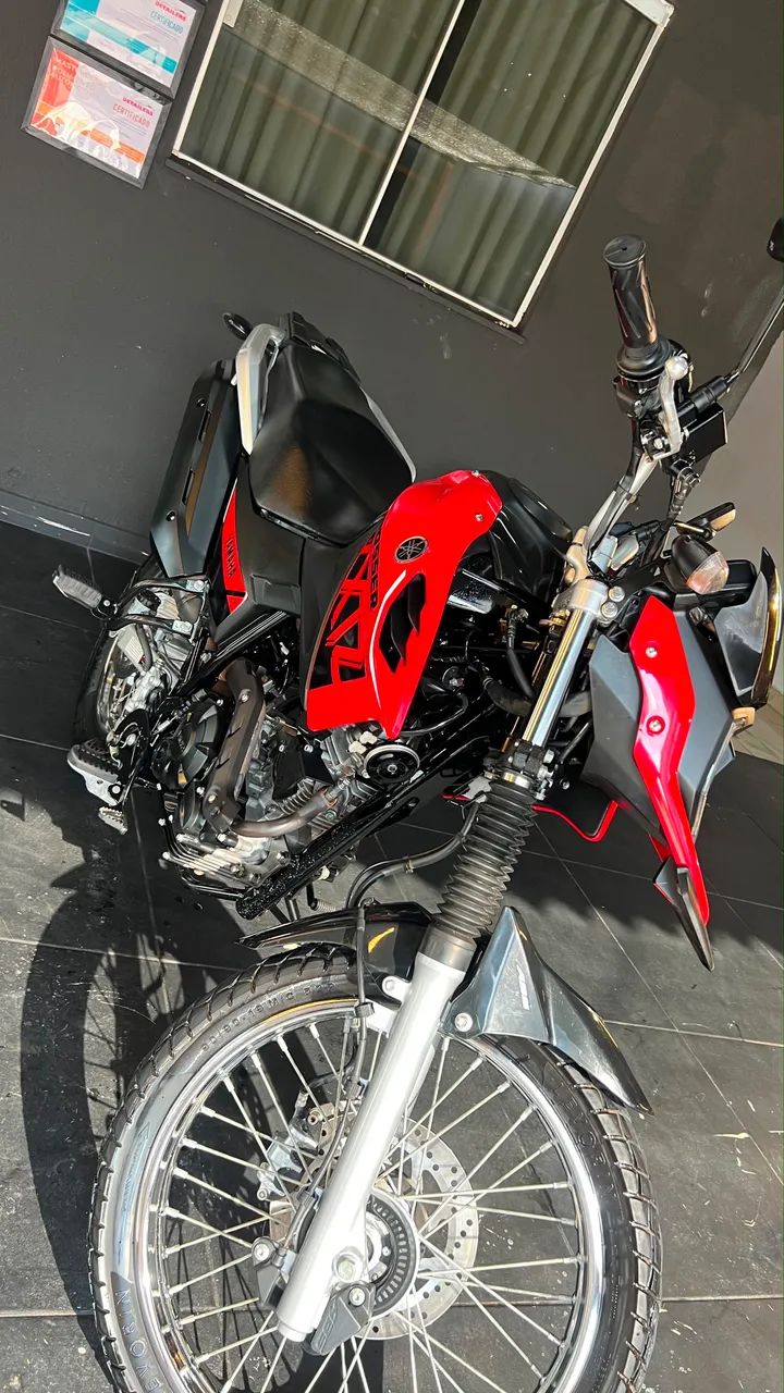 YAMAHA XTZ 150  blueflex - Foto 4