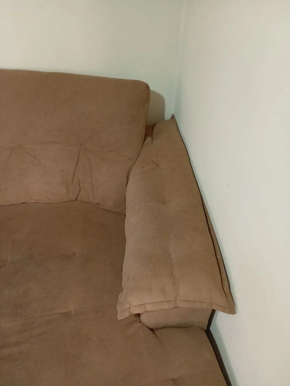 Sofá sem defeito 800 reais 3 metros  - Foto 4