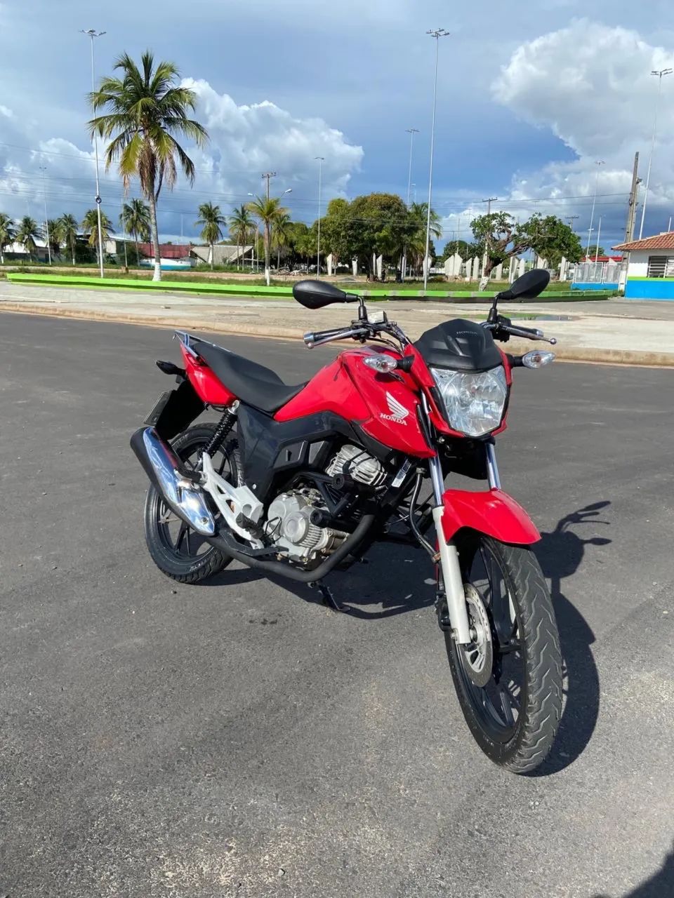 HONDA CG FAN 160 