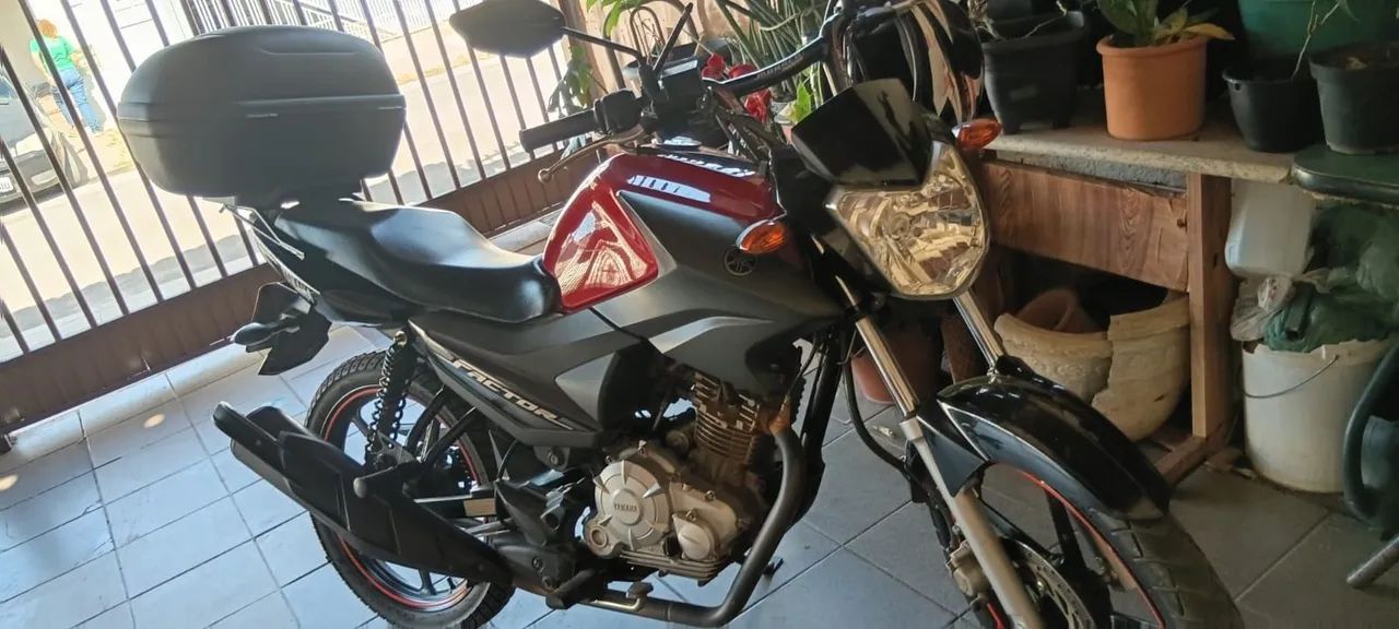  Yamara Factor 2021 doc. Ok pode consultar, moto zerada partida e pedal. - Foto 3