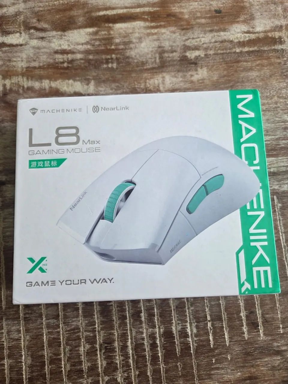 Mouse com dock machenike L8 max - Foto 2