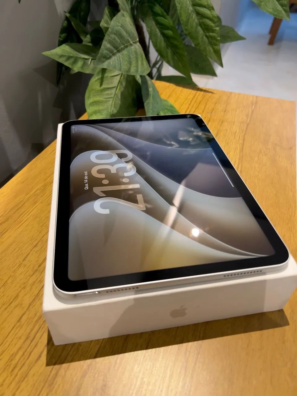 IPad 10° Geração 64Gb Silver + Caneta Goojodoq - Foto 5
