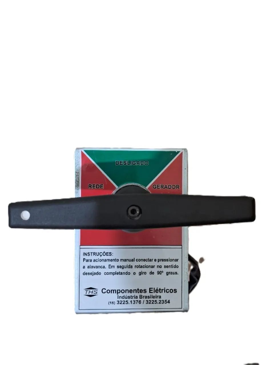 kit 5  Chaves elétricas De Transf Rede/gerador -   Urm4/63v/k  - 4 Polos - 63a-12v