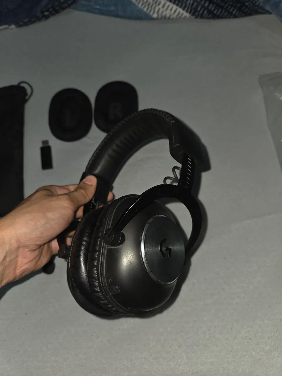 Headset logitech g pro x lightspeed  - Foto 5