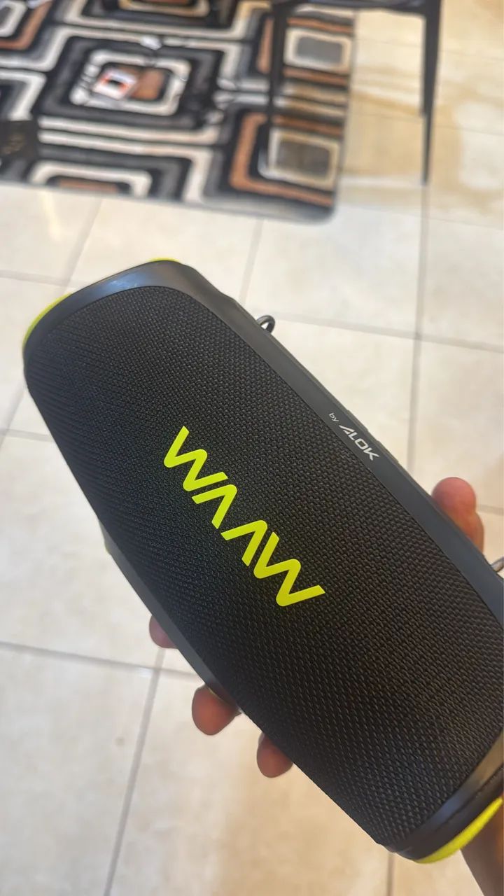 Caixa waaw 110 alok Bluetooth  - Foto 2