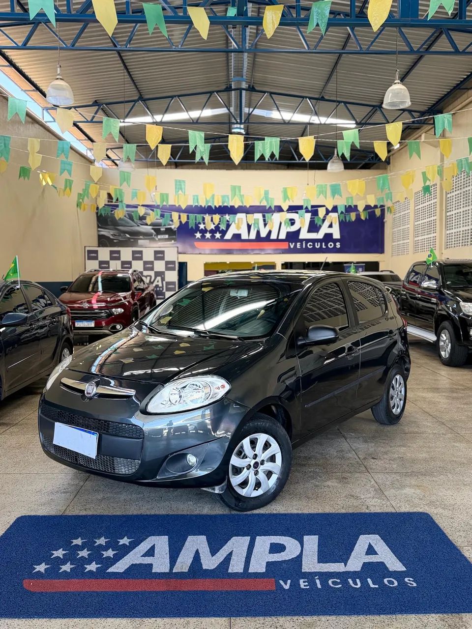 Fiat Palio Palio ATTRACTIVE 1.0 EVO Fire Flex 8v 5p 2013