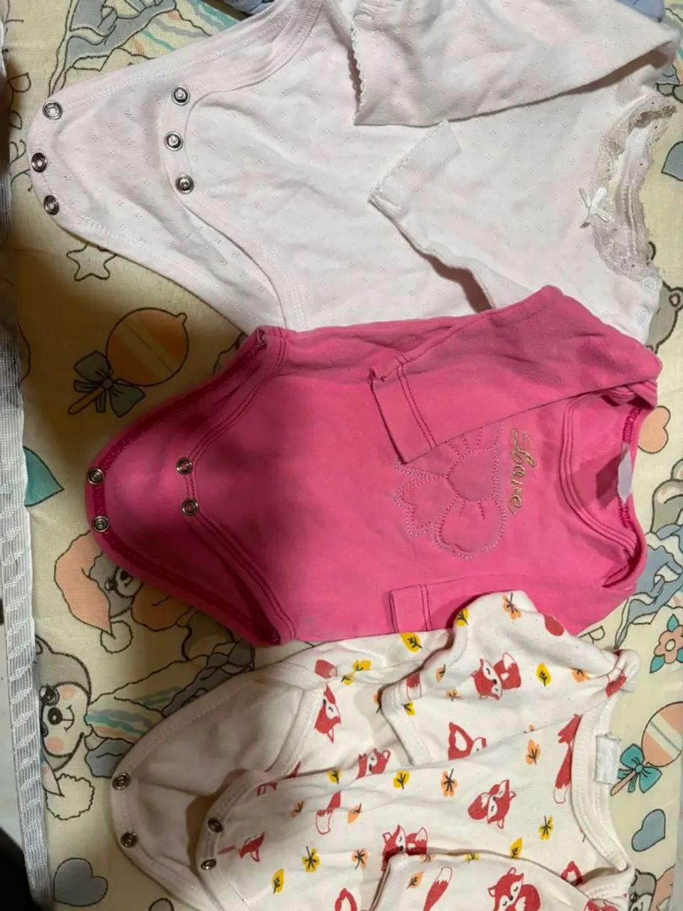 Roupa de bebe menina - Foto 3