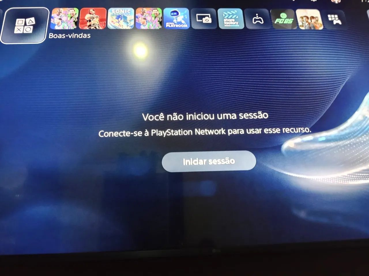 Ps5 com leitor de disco  - Foto 4