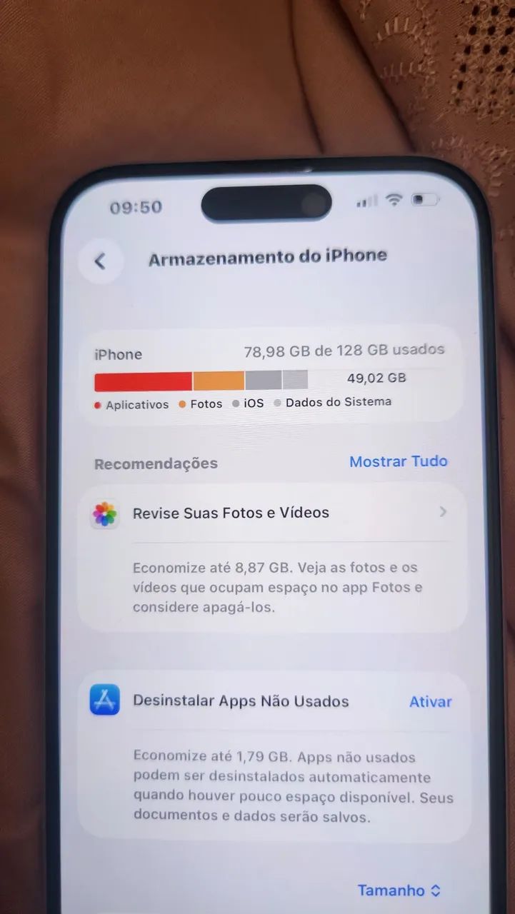 Iphone 15 - 128gb - Rosa - Foto 4