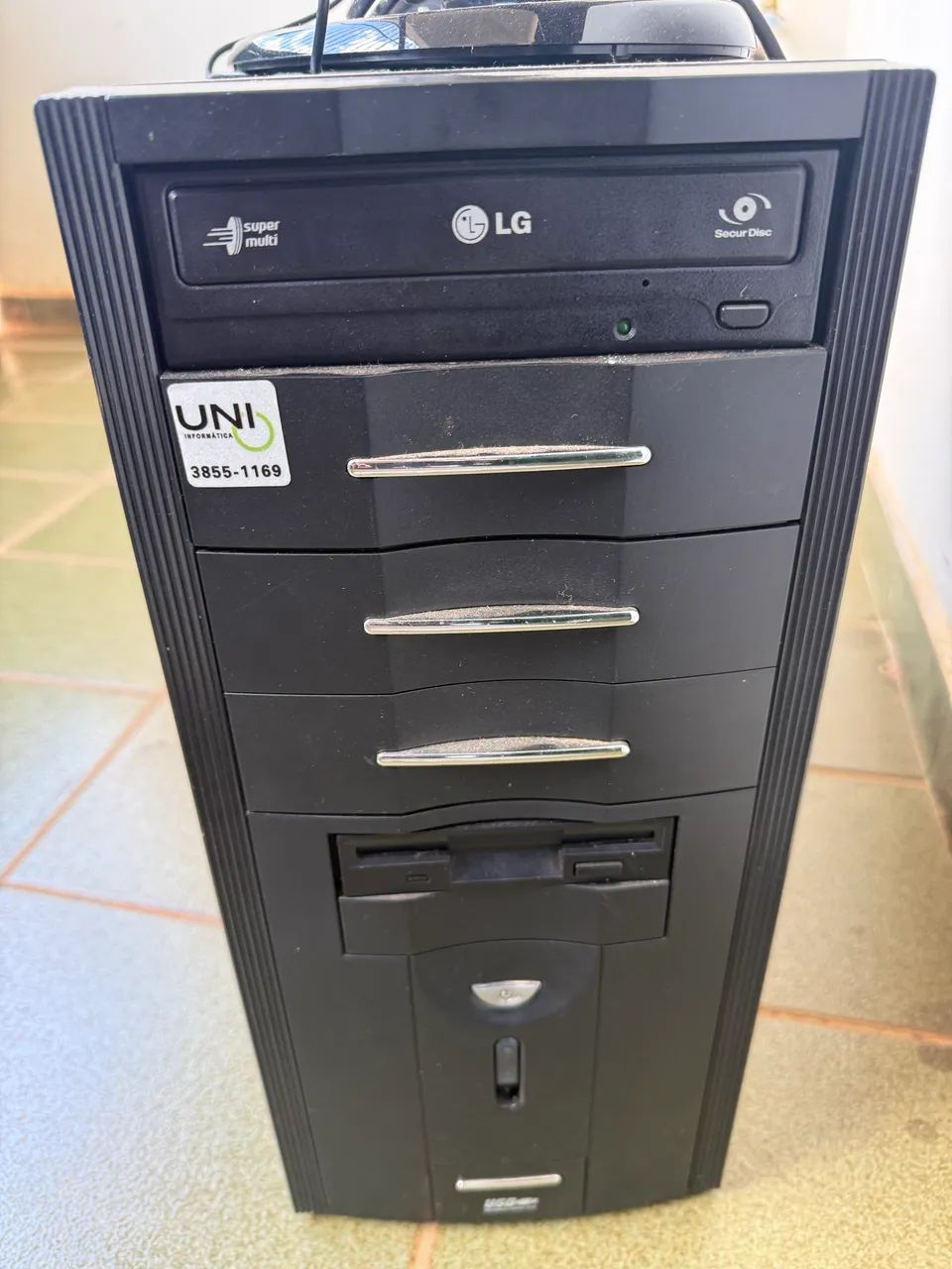Pc antigo NÃO LIGA - Foto 2