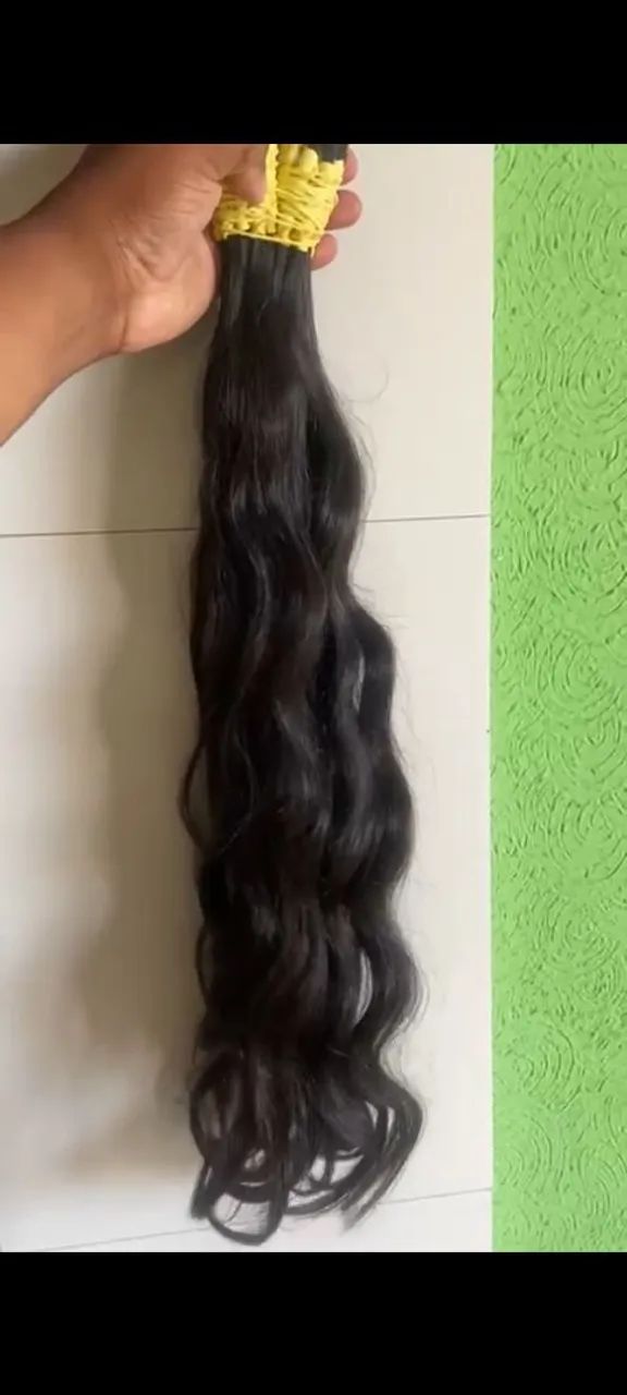 2m de Cabelo humano