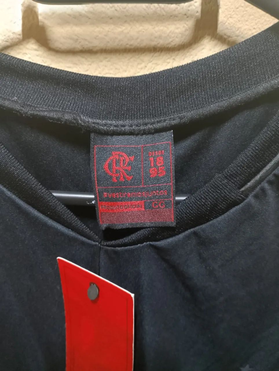 Camisa Feminina do Flamengo - Nova   - Foto 4