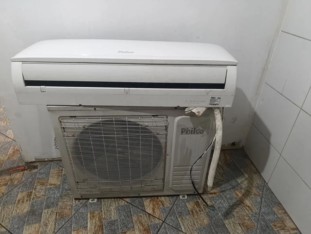 Ar-condicionado de 30 BTUs 
