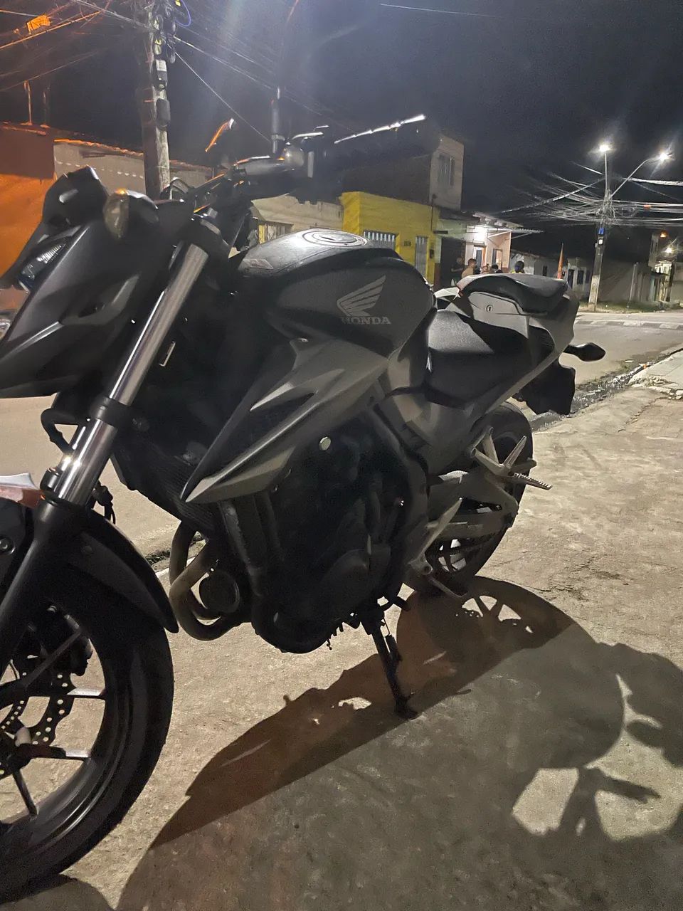 CB 500F vendo ou troco  - Foto 5