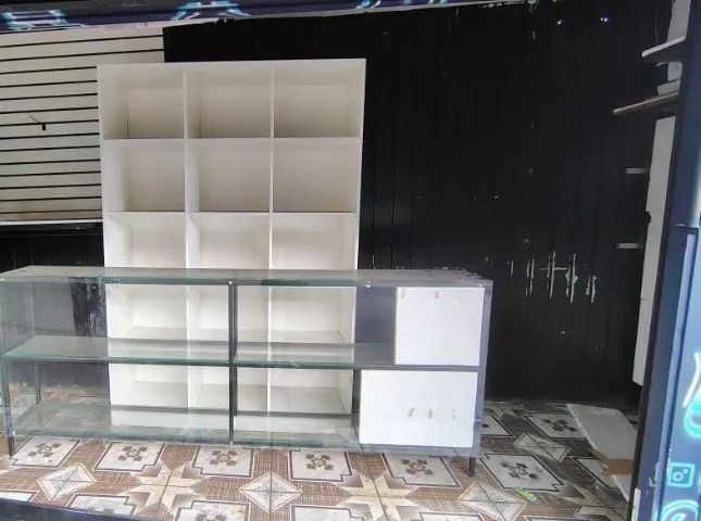 Balcão de vidro 2,20 largura - Foto 3